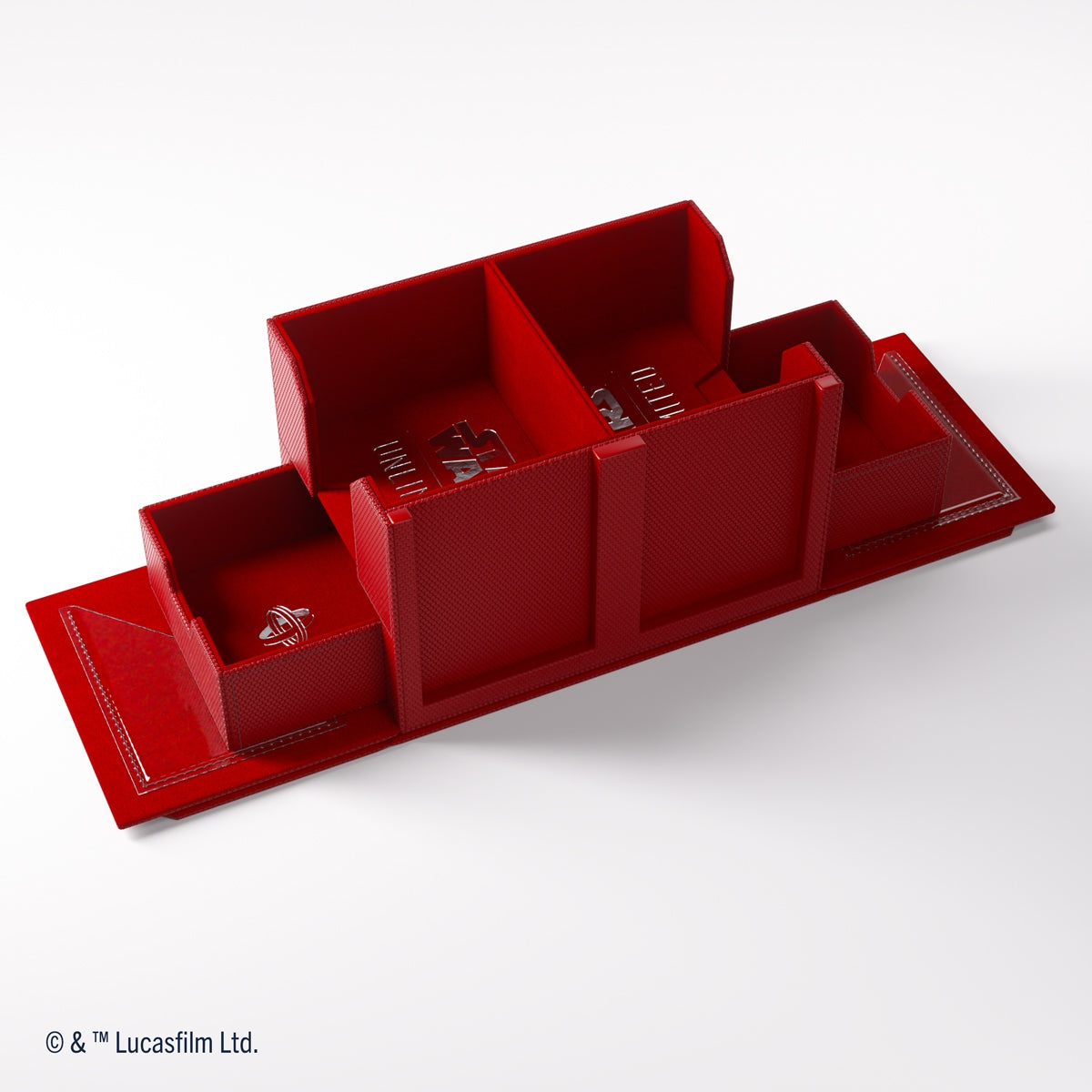 Star Wars: Unlimited Double Deck Pod (Red)