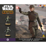 Star Wars: Legion – Customizable Imperial Officer & Agent