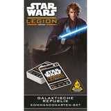 Star Wars: Legion – Galaktische Republik Kommandokarten-Set