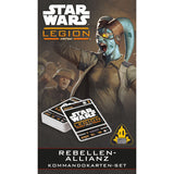 Star Wars: Legion – Rebellen Allianz Kommandokarten-Set