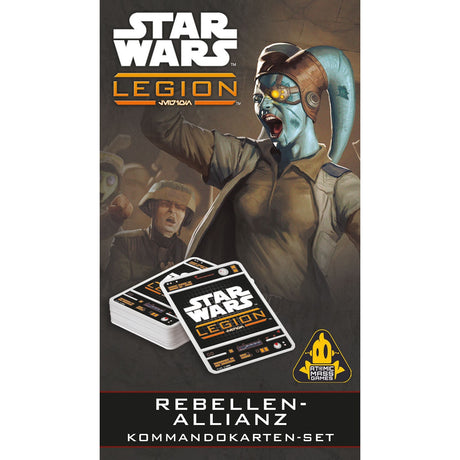 Star Wars: Legion – Rebellen Allianz Kommandokarten-Set