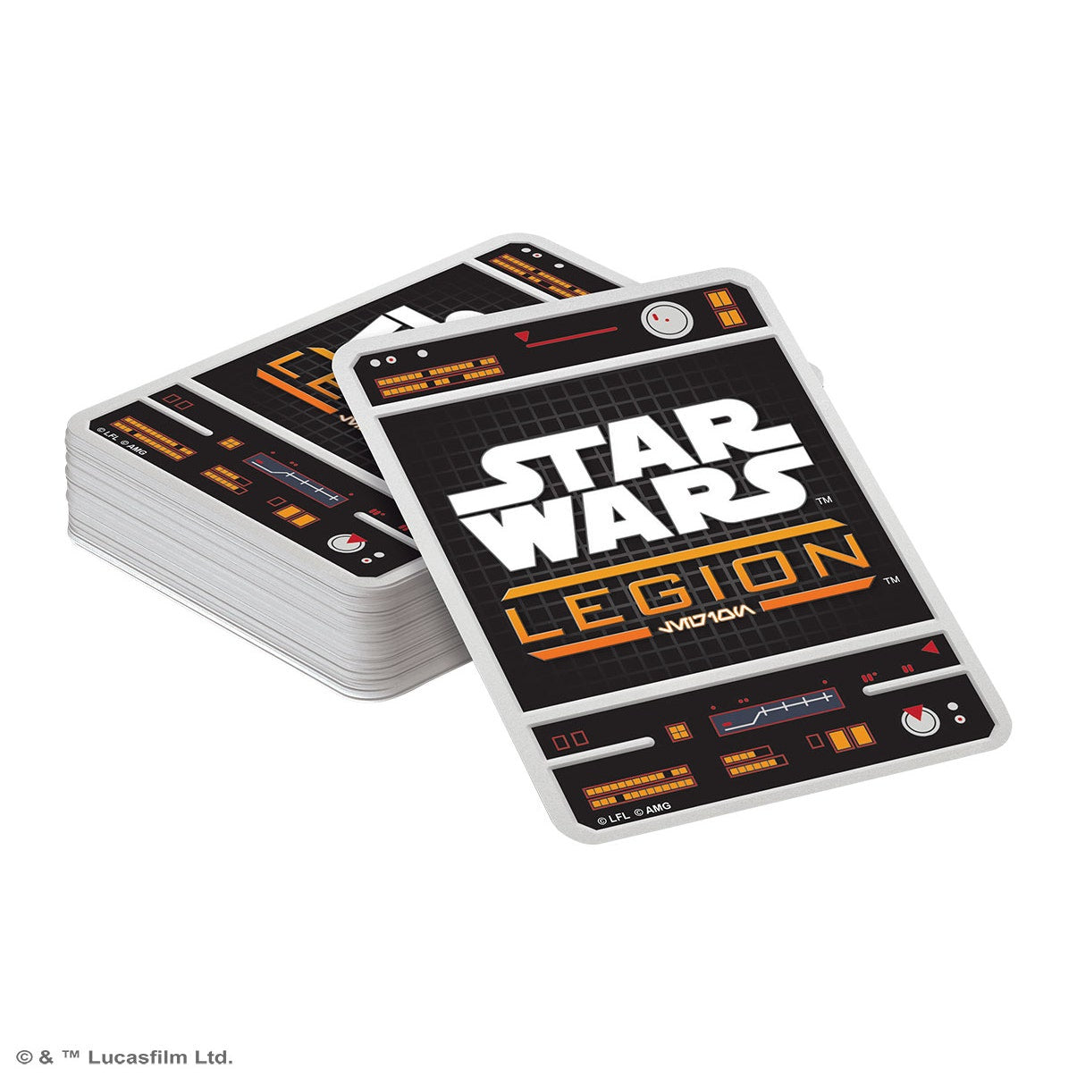 Star Wars: Legion – Rebellen Allianz Kommandokarten-Set