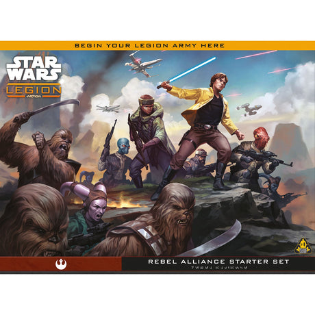 Star Wars: Legion - Rebel Alliance Starter Set