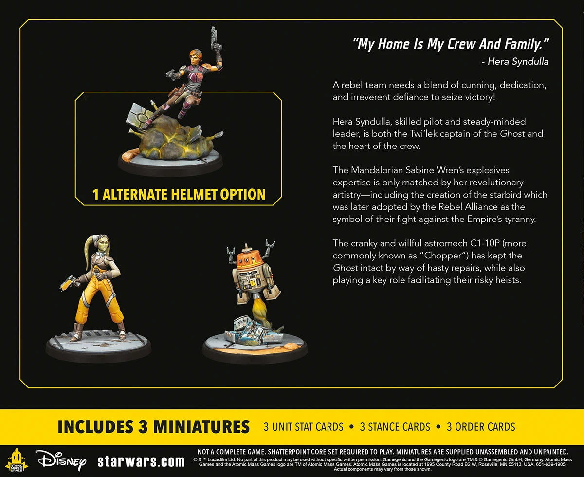 Star Wars: Shatterpoint Make The Impossible Possible Squad Pack