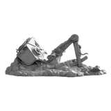 Zerstörter AT-ST