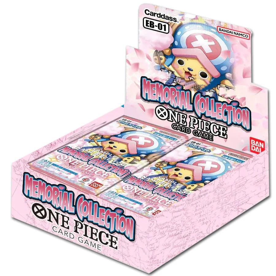 One Piece Card Game - Memorial Collection Extra Booster Display EB01 (24 Booster) - EN