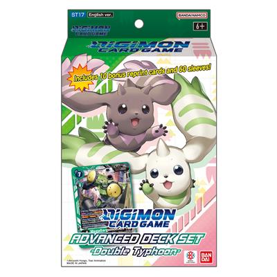 Digimon Card Game - Advanced Deck Set ST17 Double Typhoon - EN