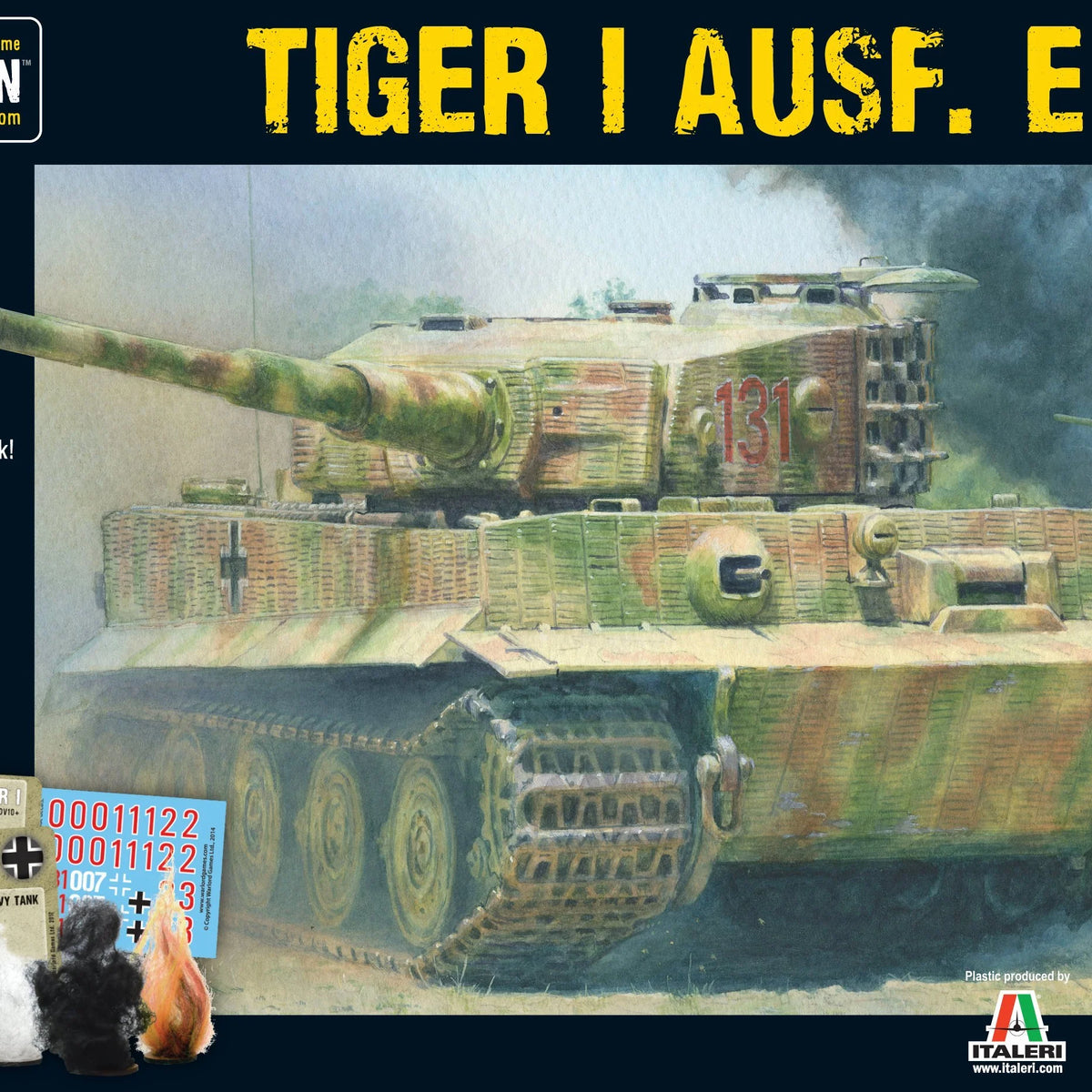 Tiger I Panzer – Legendäres WWII-Modell für Bolt Action – Battle Bear ...