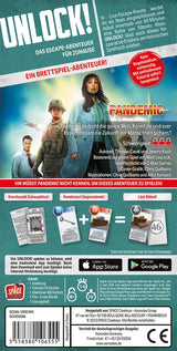 Unlock! Game Adventures: Pandemic
