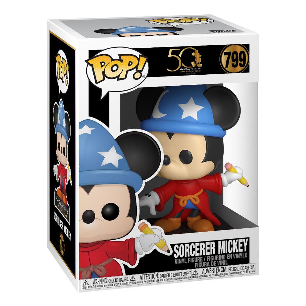 Funko POP! Disney Archieves - Sorcerer Mickey #799