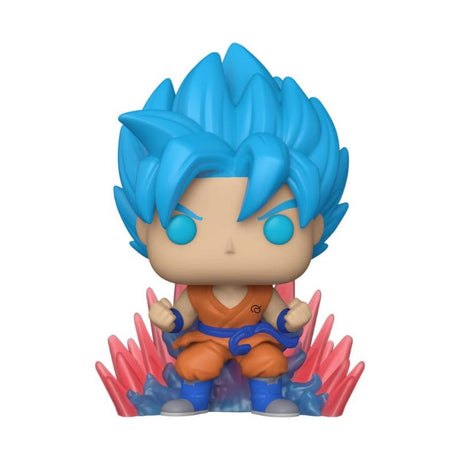 Funko POP! Dragonball Z - SSGSS Goku  #1256 (Glow in the Dark)