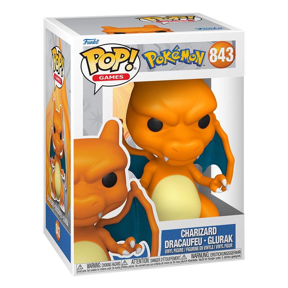 Funko POP! Pokémon - Glurak #843