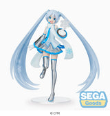 Hatsune Miku Luminasta PVC Statue Snow Miku Sky Town Ver. 22 cm
