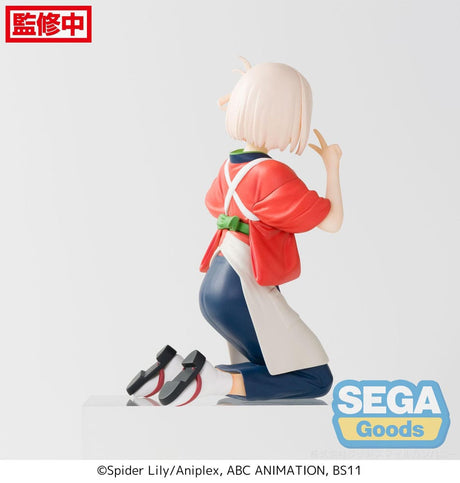 Lycoris Recoil PVC Statue Chisato Nishikigi (re-run) 14 cm