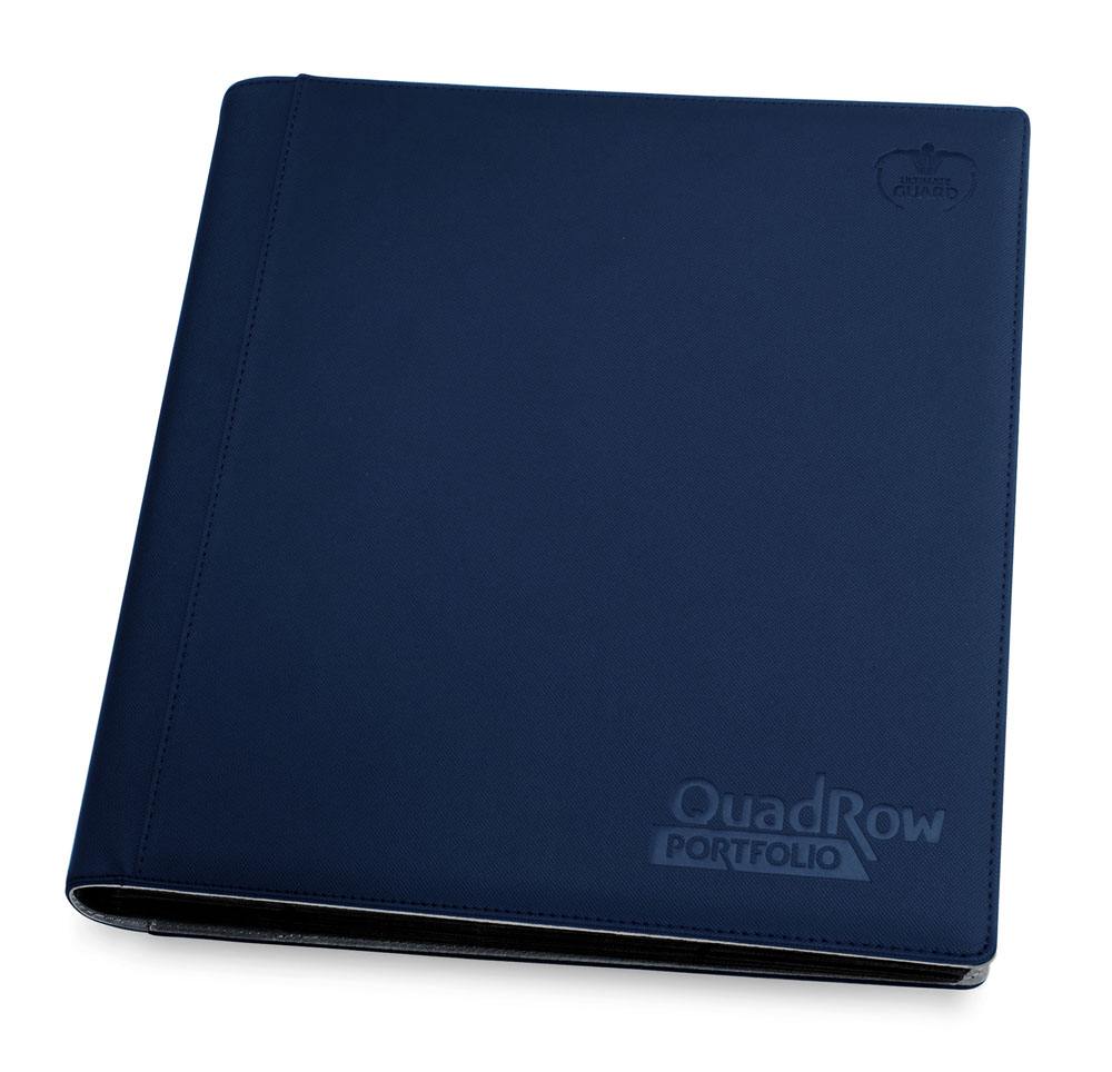 Ultimate Guard Portfolio 480 - 24-Pocket XenoSkin (Quadrow) - Blau