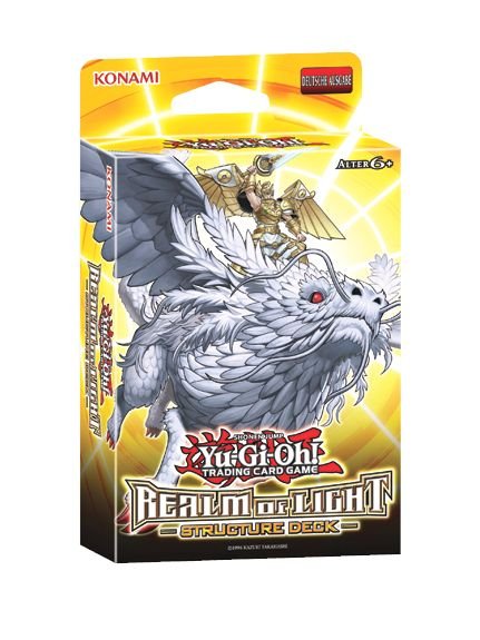 Yu-Gi-Oh! Structure Deck Realm of Light Reprint - DE