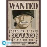 One Piece - Poster Maxi 91.5x61 - Wanted Roronoa Zoro